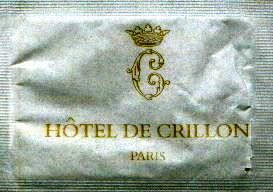 Sachets d'édulcorant d'hôtels en France. Sachets d'édulcorant d'hôtels en France.