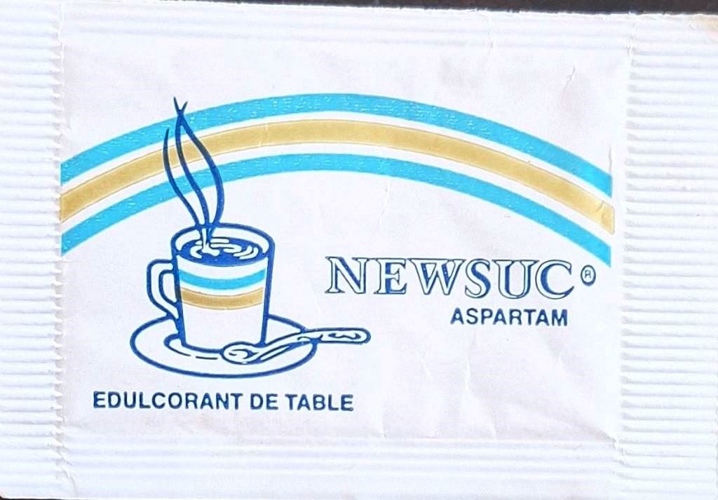 Ma collection personnelle de Sachets d'édulcorant de la marque d'édulcorant NEW SUC de France. Ma collection personnelle de Sachets d'édulcorant de la marque d'édulcorant NEW SUC de France.