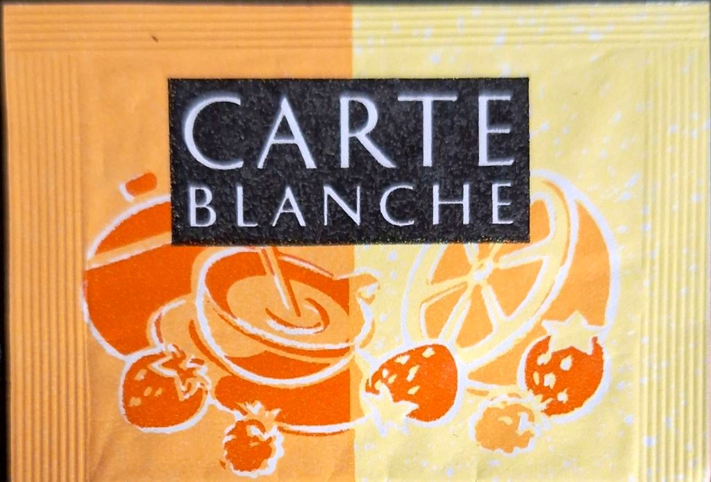 Ma collection personnelle de Sachets d'édulcorant de la marque d'édulcorant CARTE BLANCHE de France. Ma collection personnelle de Sachets d'édulcorant de la marque d'édulcorant CARTE BLANCHE de France.
