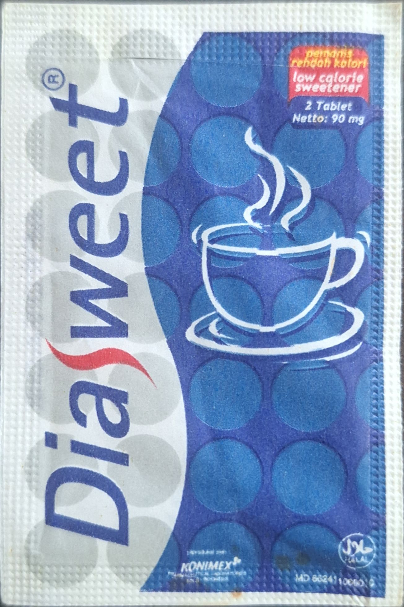 Koleksi pribadi sachet pemanis buatan dari berbagai merek di Indonesia. Koleksi pribadi sachet pemanis buatan dari berbagai merek di Indonesia.