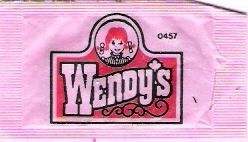 Sweetener packets from US food service establishments.